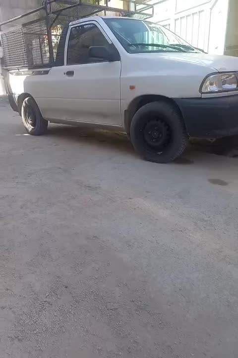 وانت پراید ۱۴۰۱|خودرو سواری و وانت|شیراز, گچی|دیوار