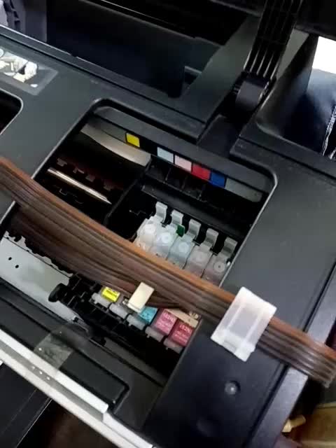 پرینتر رنگی ایپسون 1410سایز A3|پرینتر، اسکنر، کپی، فکس|سنندج, |دیوار