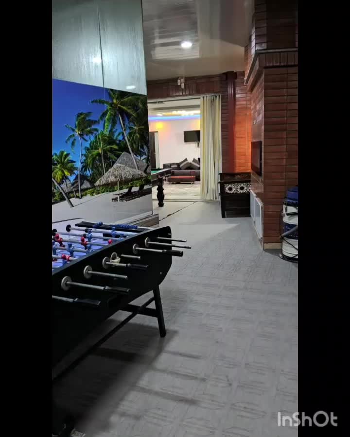 ویلا استخر سرپوشیده آبگرم با امنیت بالا|اجارهٔ کوتاهمدت ویلا و باغ|فلاورجان, |دیوار