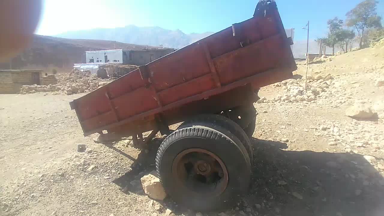 فروش یک دستگاه تریلی تراکتور|قطعات یدکی و لوازم جانبی|شهرکرد, |دیوار