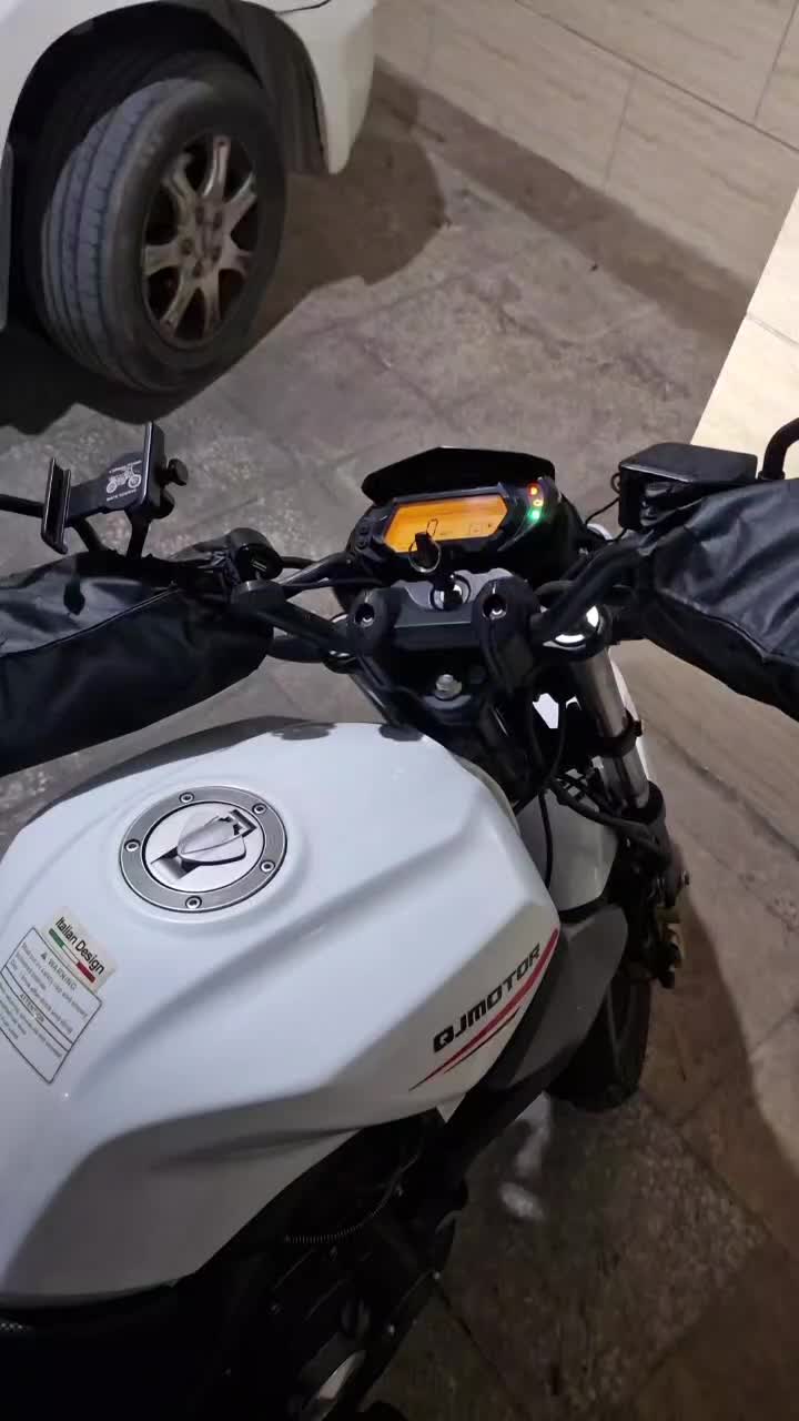 موتور نو نو کاملا سالم QJ nx 150|موتورسیکلت|کرج, مهرویلا شمالی|دیوار