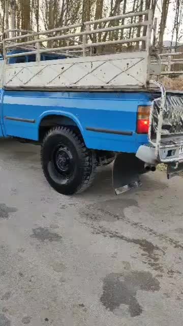 نیسان دیزل اخر۹۲تمیزتناژپایین .|خودرو سواری و وانت|یاسوج, |دیوار