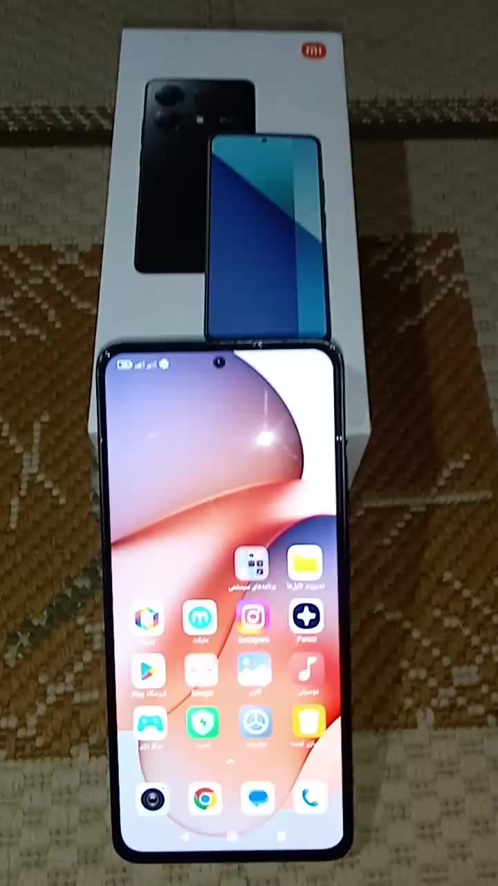 گوشی نوت 13|موبایل|مشهد, شهرک امام هادی (شهرک غرب)|دیوار