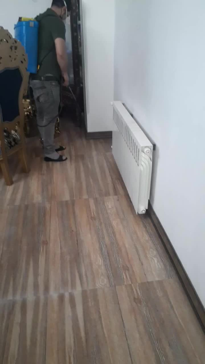 سمپاشی سمپاشی تضمینی ساس.کک.کنه.سوسک|خدمات نظافت|گرگان, |دیوار
