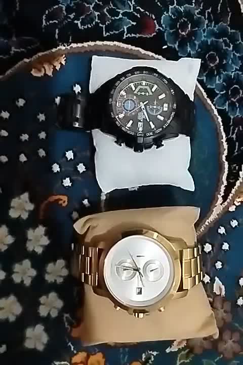 ساعت مچی|ساعت|پرند, فاز ۲|دیوار