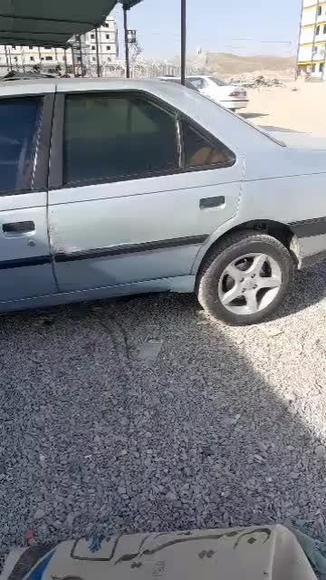 پژومدل 83دوررنگ شاستی پلوم موتوری زمانتی|خودرو سواری و وانت|ایرانشهر, |دیوار