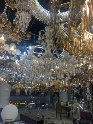 صنایع لوستر بابایی ارائه دهنده انواع لوستر و اویز|لوستر و چراغ آویز|یزد, |دیوار