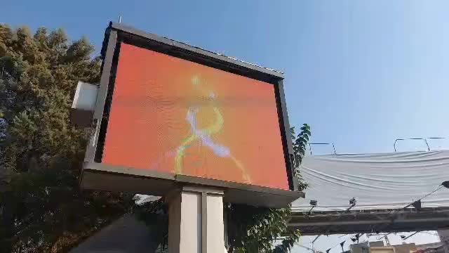 ویدیووال‌ابعاد۴در۳،تابلوسازی،تابلو روان،تلویزیون|فروشگاه و مغازه|تهران, نیروی هوایی (پیروزی)|دیوار