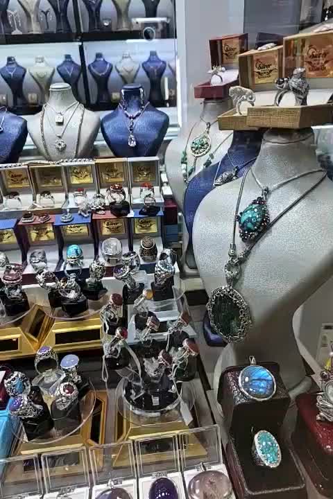 زیورالات خارجی نقره طرح جواهرات ژورنالی|جواهرات|تهران, دهقان|دیوار