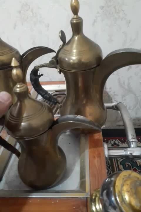 دله اصیلات|قوری، کتری، قهوهساز دستی|اهواز, شریعتی جنوبی|دیوار