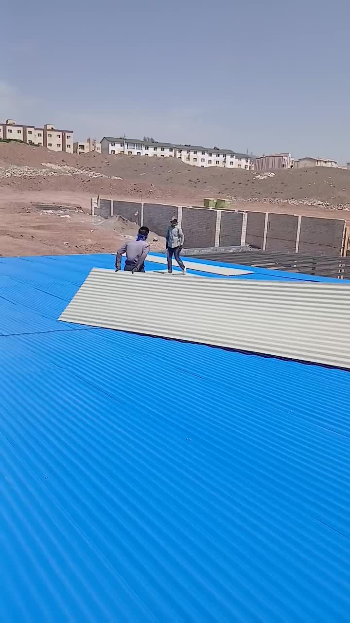 اجرای سقف شیروانی ساخت خرپا و سوله|خدمات پیشه و مهارت|اردبیل, |دیوار