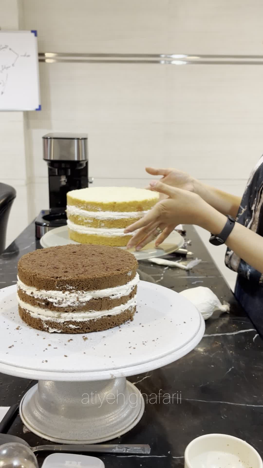 آموزش کیک های خامه ای مدرن|خدمات آموزشی|گلبهار, شهر جدید گلبهار|دیوار