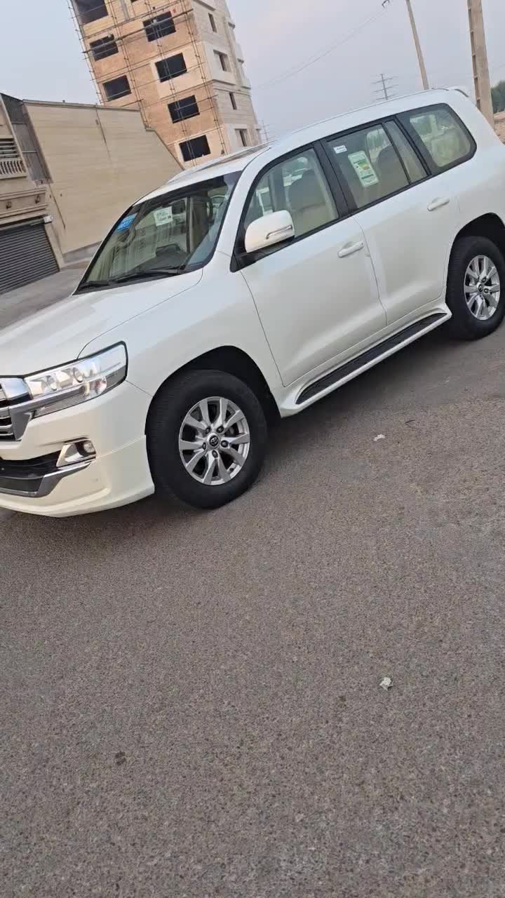 تویوتا لندکروزر وی8موتور ۴۷۰۰مدل 2020 فول دو موس|خودرو سواری و وانت|اهواز, کوی باهنر|دیوار