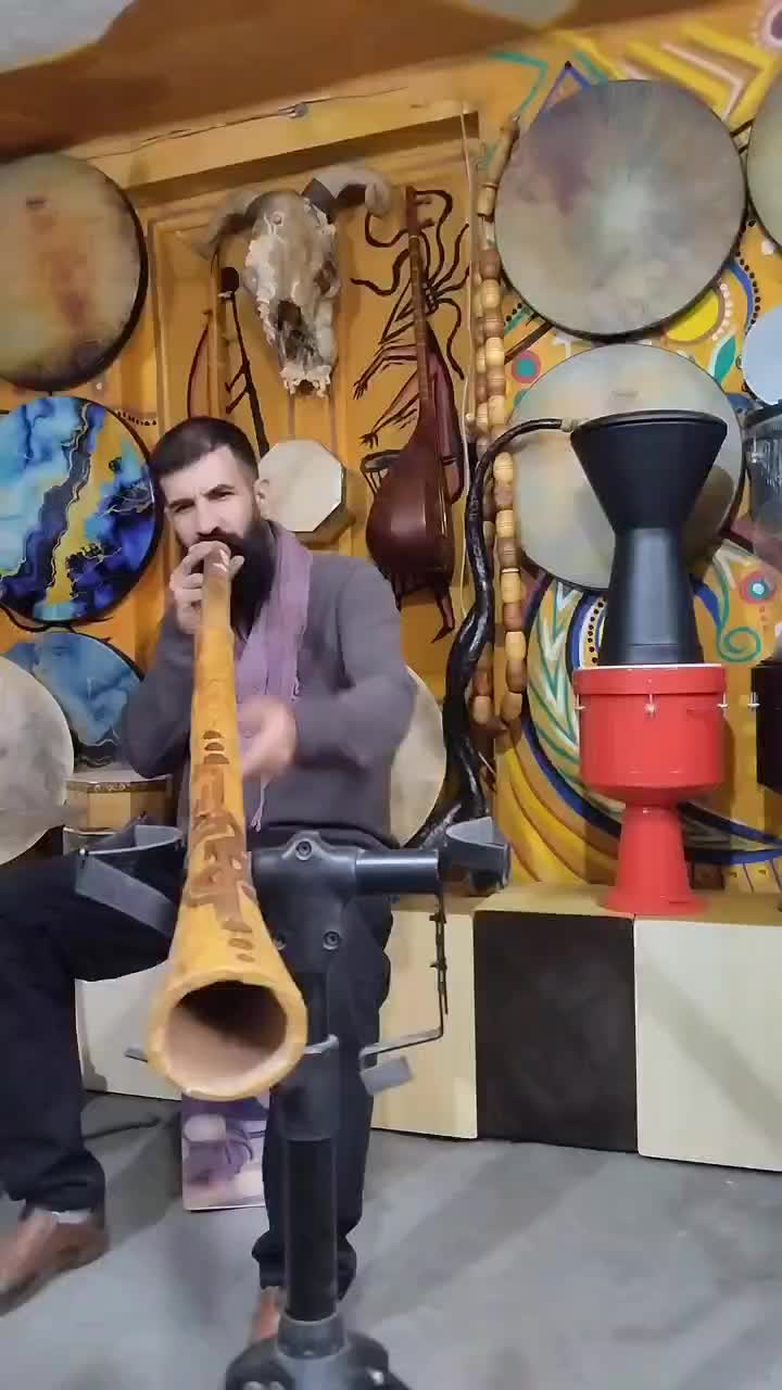 دیجیریدو بامبو didgeridoo|سازهای بادی|تهران, حکیمیه|دیوار