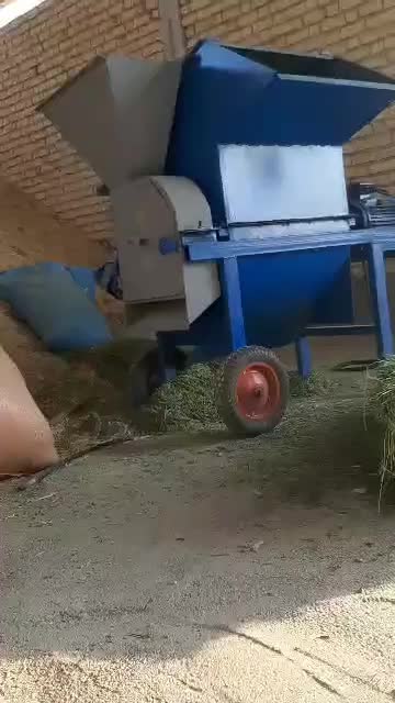 کاه کوب برقی علوفه تر و خشک چغندر کوب، کوار|ماشینآلات صنعتی|طسوج, |دیوار