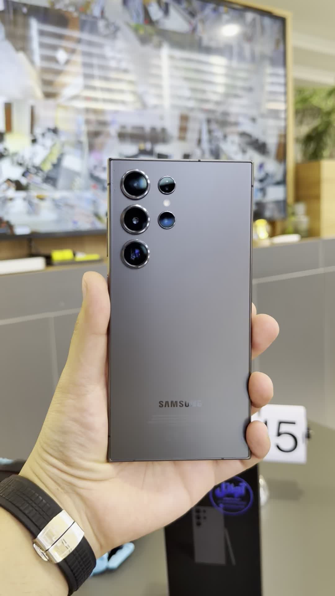 S24 Ultra (12/256 GB) گارانتی شرکتی|موبایل|کرج, گلشهر|دیوار