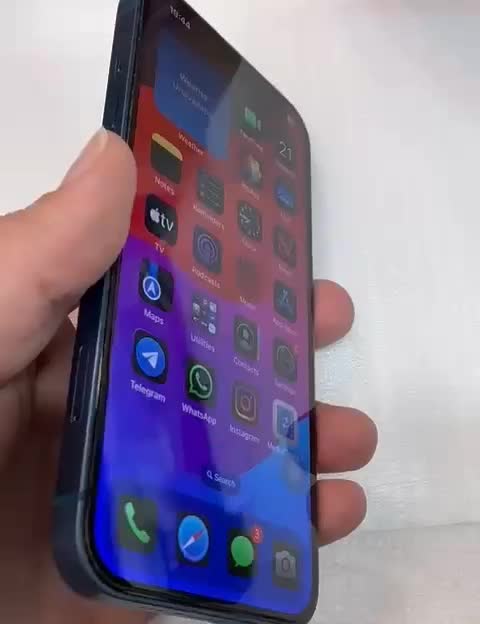 آیفون ۱۳ در حد ۲۵۶ گیگ|موبایل|کرج, گلشهر|دیوار