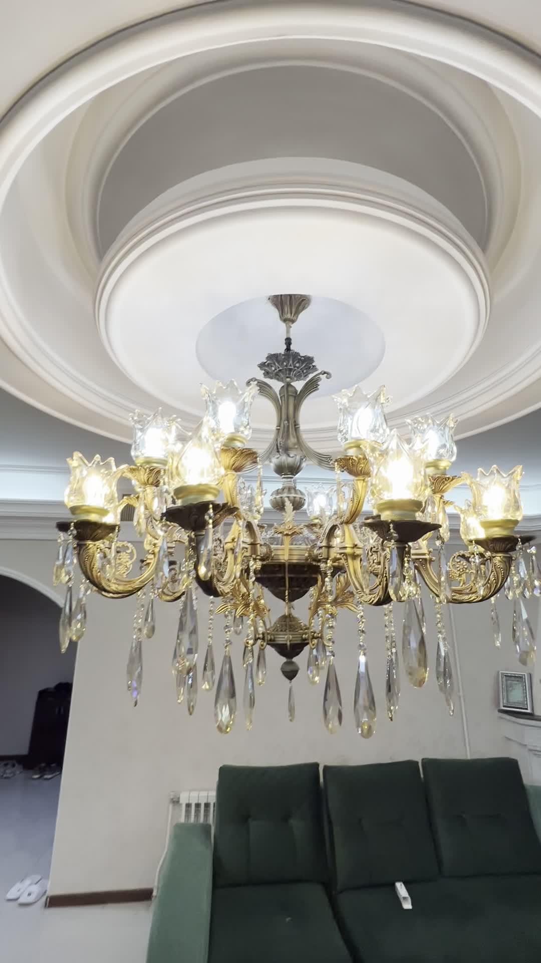 لوستر|لوستر و چراغ آویز|مشهد, ارشاد|دیوار