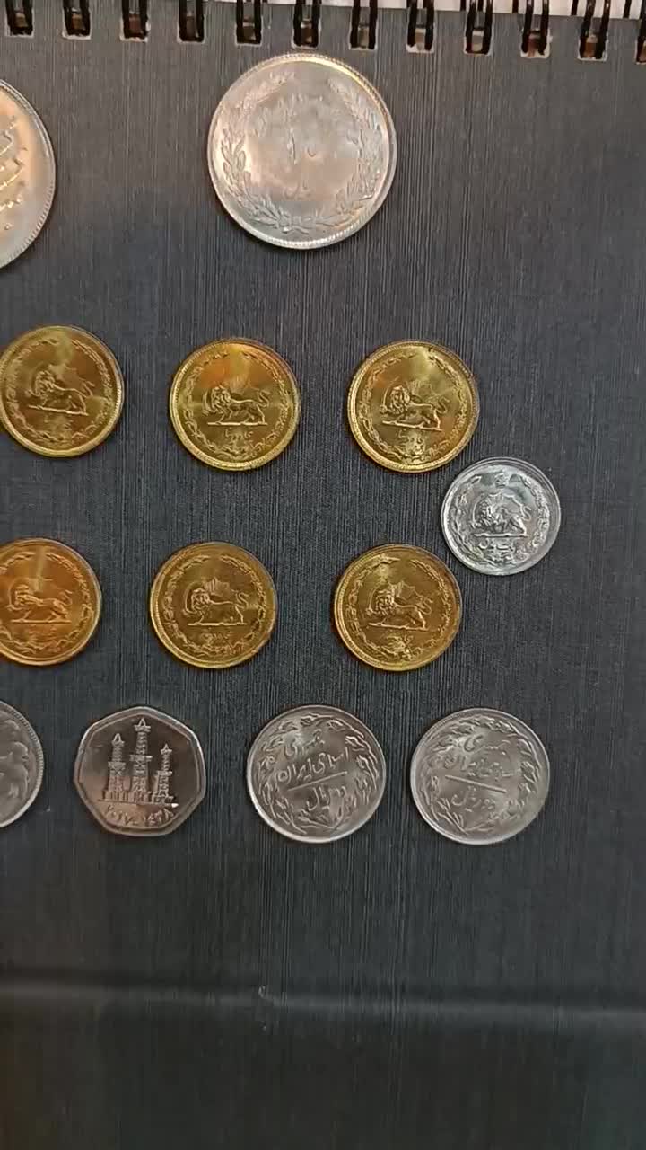 فروش سکه قدیمی|کلکسیون سکه، تمبر، اسکناس|تهران, پونک|دیوار