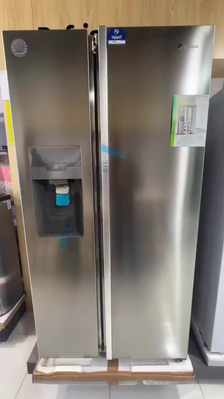 ساید بای ساید اسنوا|یخچال و فریزر|مهریز, |دیوار