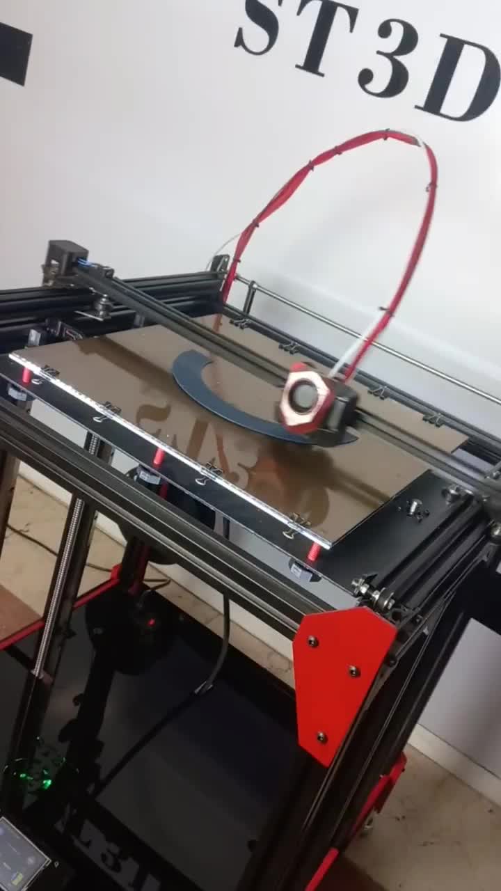 پرینتر سهبعدی سایز بزرگ ۴۰×۴۰×۵۰، برد ۳۲ بیتی|پرینتر، اسکنر، کپی، فکس|تهران, شادآباد|دیوار