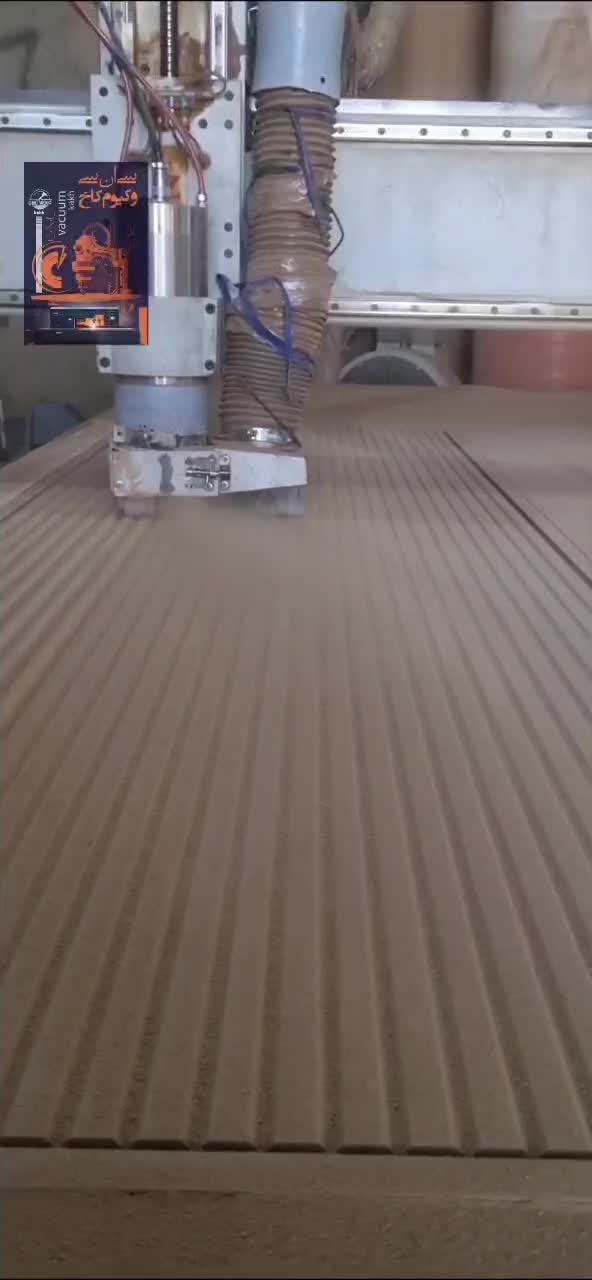 خدمات تخصصی برش سی ان سی(CNC)و وکیوم MDF در تبریز|خدمات پیشه و مهارت|تبریز, |دیوار