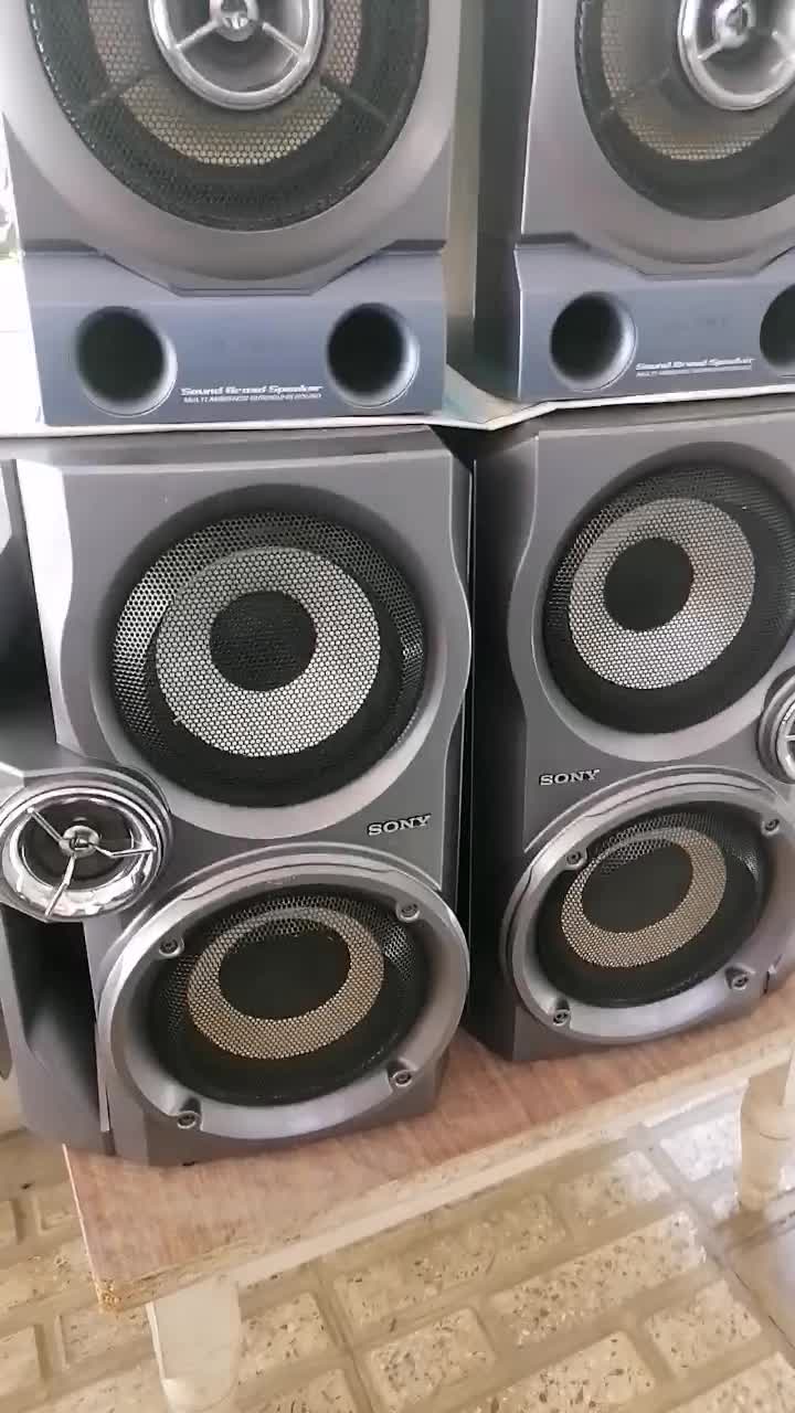 2جفت باندخانگی سونی vx888. درحد. سالم وسلامت|سیستم صوتی خانگی|تهران, عباسآباد|دیوار