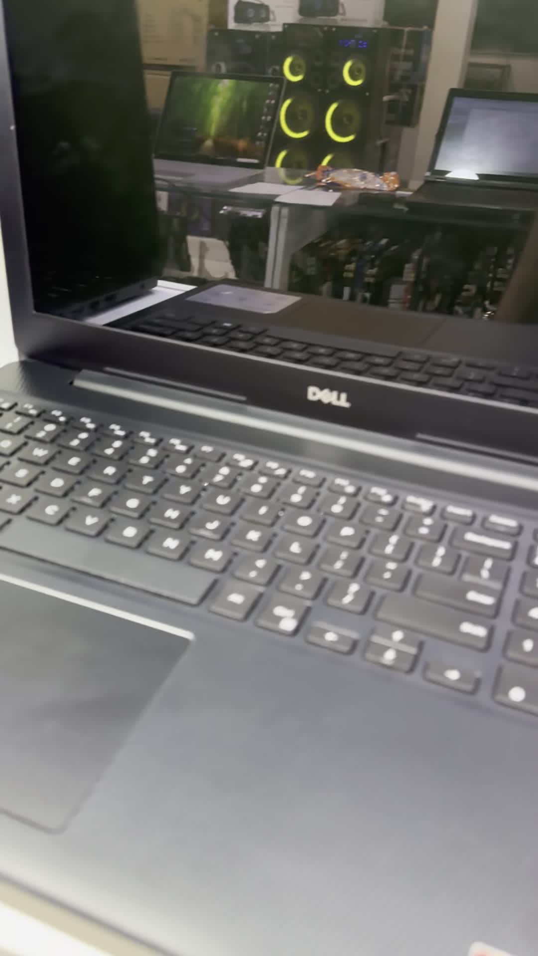 لپتاپ دل آمریکایی صفحه لمسی گرافیک ۲|رایانه همراه|ساوه, |دیوار