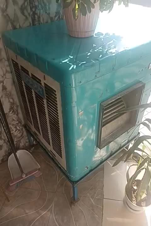 کولر 3500پارس گوهر موتور موتوژن تبریز پایه دار|کولر آبی|فردیس, شهرک ۱۱۰|دیوار