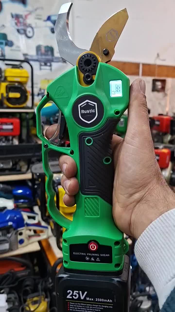 قیچی شارژی باغبانی|ماشینآلات صنعتی|مهاباد (آذربایجان غربی), |دیوار