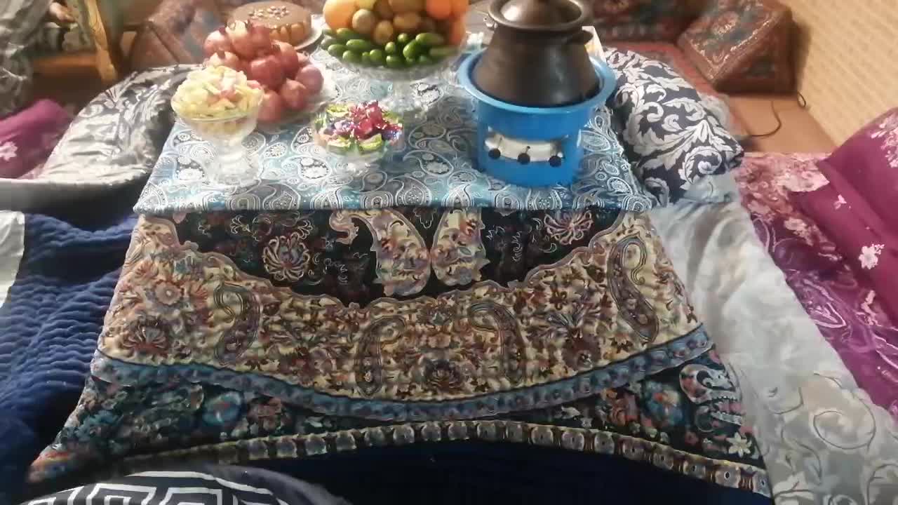 لحاف کرسی دست دوز ( نو )|رختخواب، بالش، پتو|پاکدشت, پاکدشت (مامازند)|دیوار