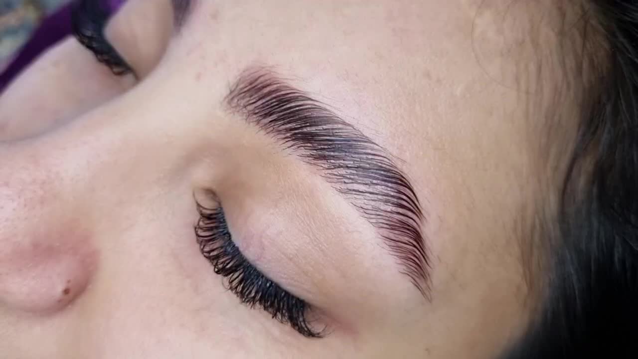 میکاپ بافت تتو کاشت مژه لیفت خالبرداری فیشیال نجمه|خدمات آرایشگری و زیبایی|مشهد, امامیه|دیوار