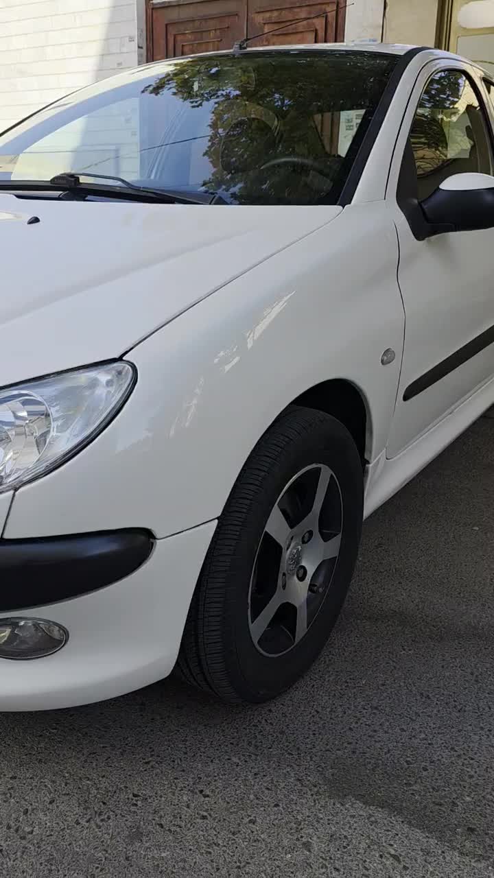 پژو 206 SD V9 ، مدل ۸۸ ، اتوماتیک ، فابریک|خودرو سواری و وانت|شیراز, فرهنگ شهر|دیوار