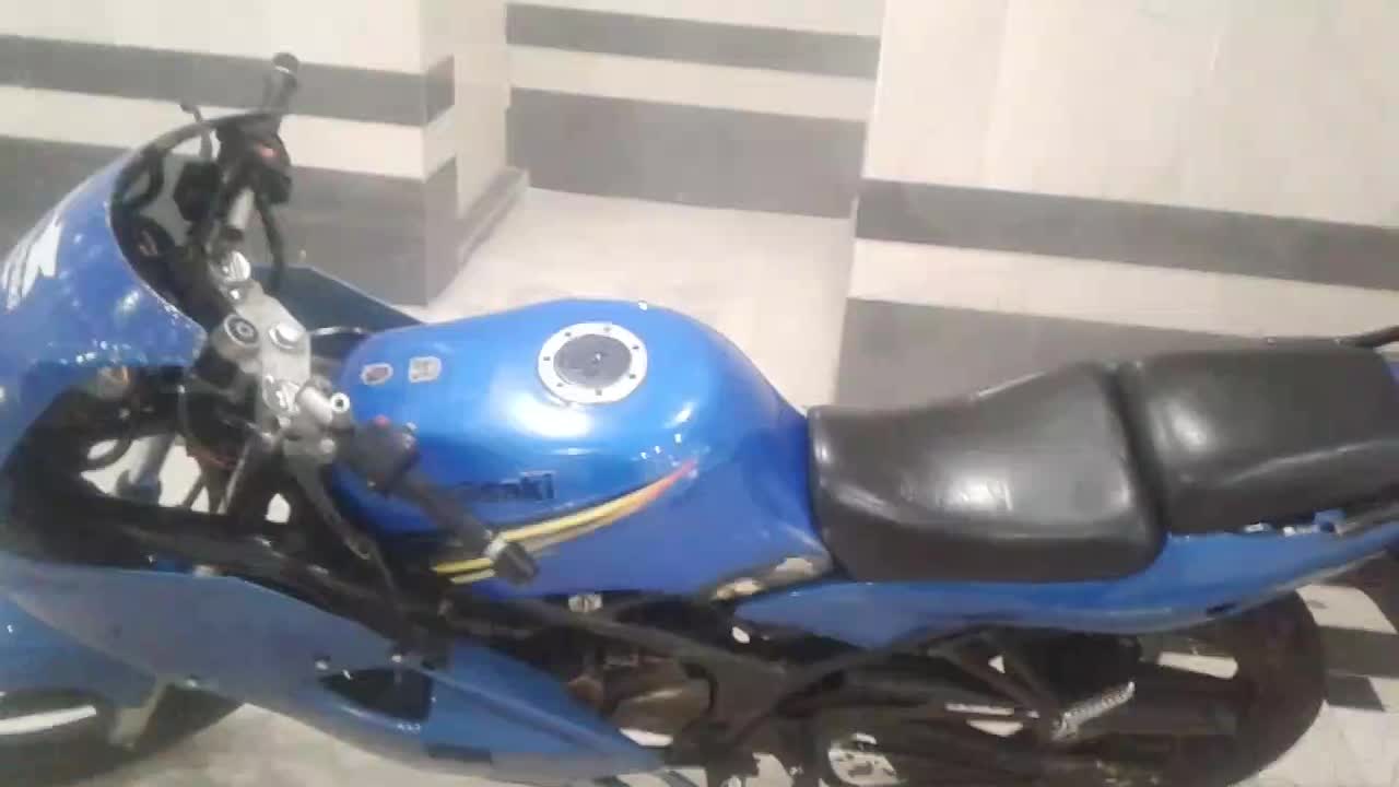 موتور سیکلت zx 150 مدل 1388|موتورسیکلت|تهران, تهرانسر مرکزی|دیوار