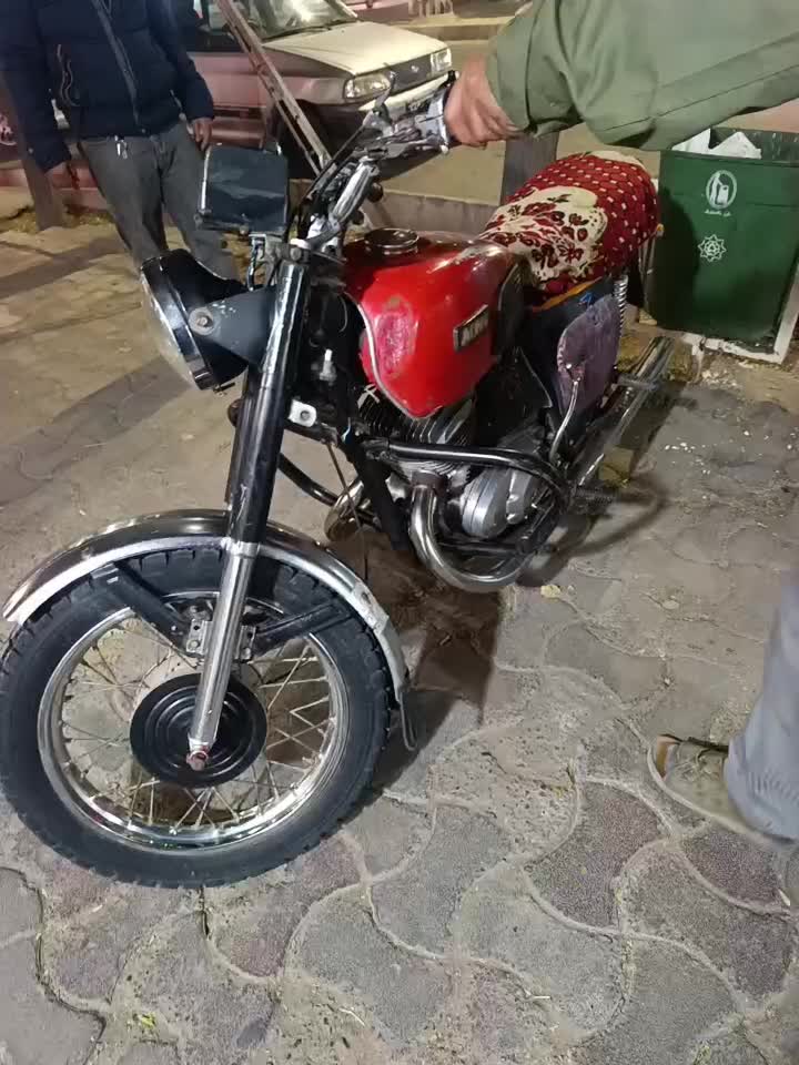 موتور ایژ جفت اگزوز 88|موتورسیکلت|روداب, |دیوار