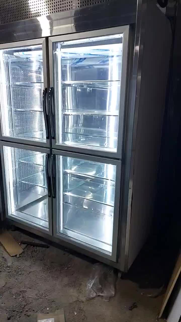 یخچال ایستاده تمام استیل|فروشگاه و مغازه|تهران, شهرک طالقانی|دیوار