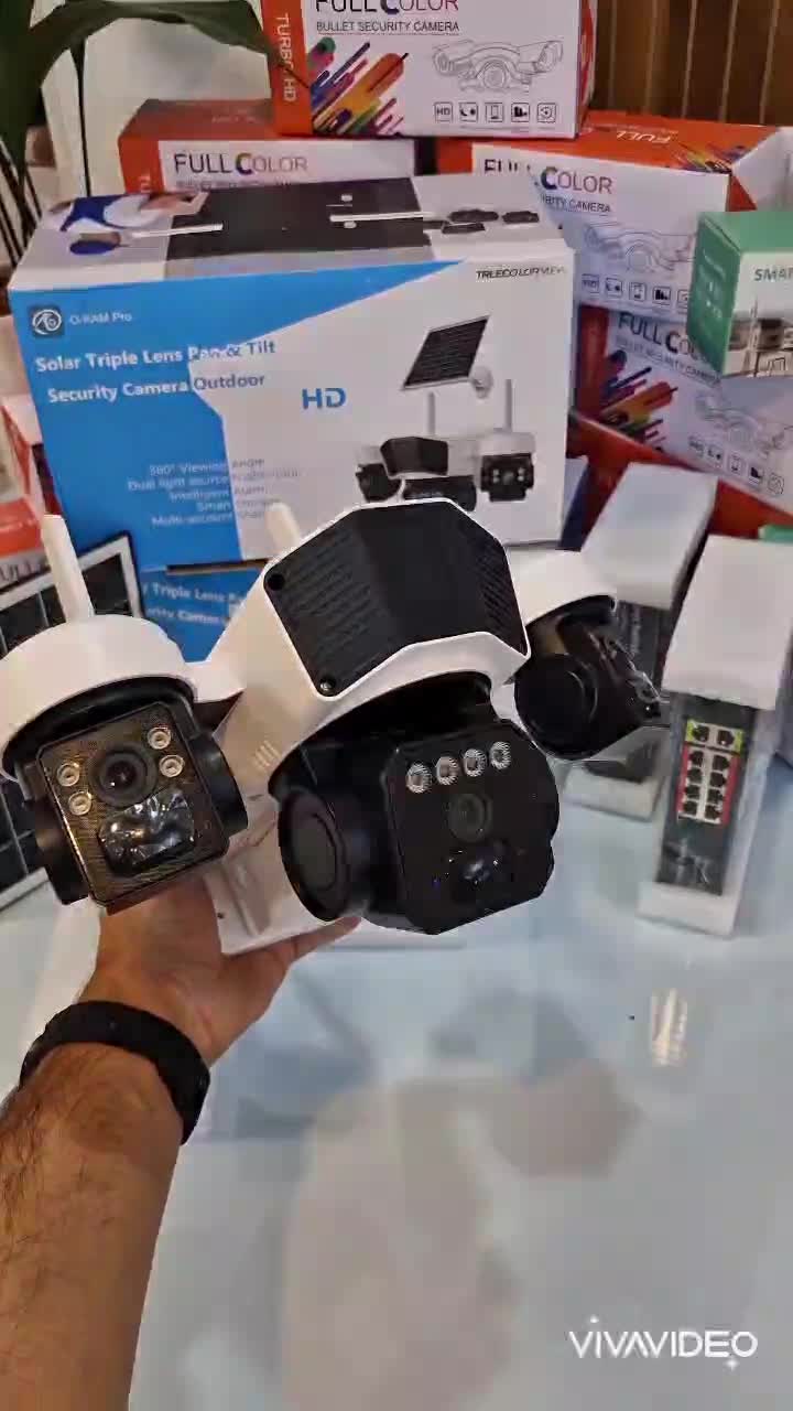 دوربین چرخشی پهبادی اخرین تکنولوژی دوربین مداربسته|دوربین مداربسته|شیراز, زرهی|دیوار