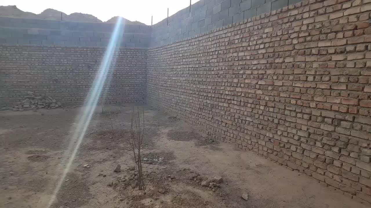 زمین دور دیوار۴۵۰متر دیوارها۴متری در بزنجردکاشمر|فروش خانه و ویلا|خلیل آباد, |دیوار
