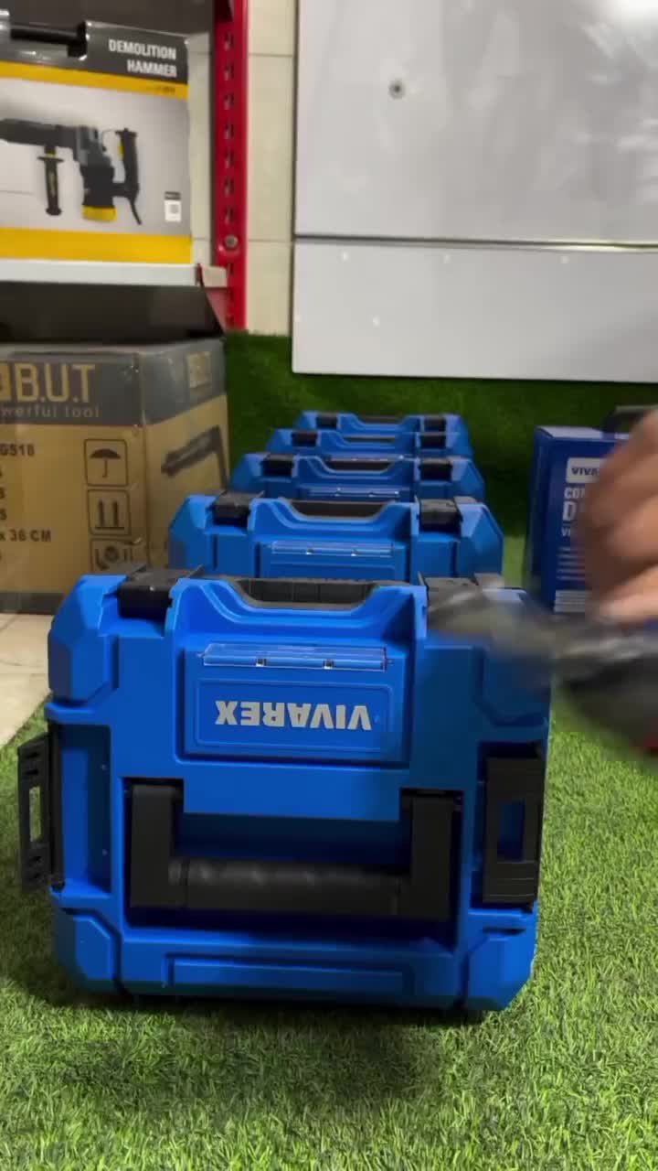 دریل شارژی۱۶ولت براشلس چکشی|ماشین‌آلات صنعتی|قم, شاه ابراهیم|دیوار