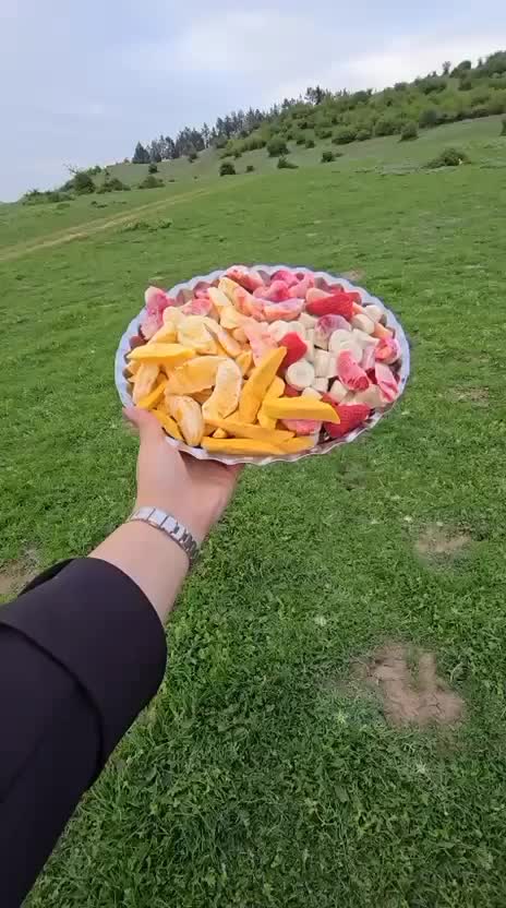 بستنی خشک و میوه چیپسی و میوه خشک ارسال به سراسر|خوردنی و آشامیدنی|شاهرود, |دیوار