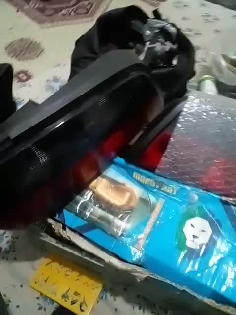 فروش جراغ خطر پارس نو نو|قطعات یدکی و لوازم جانبی|آمل, |دیوار