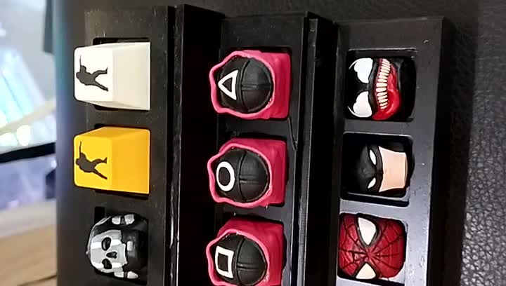 کیکپ فانتزی کیبورد مکانیکال|قطعات و لوازم جانبی رایانه|اصفهان, خلجا|دیوار