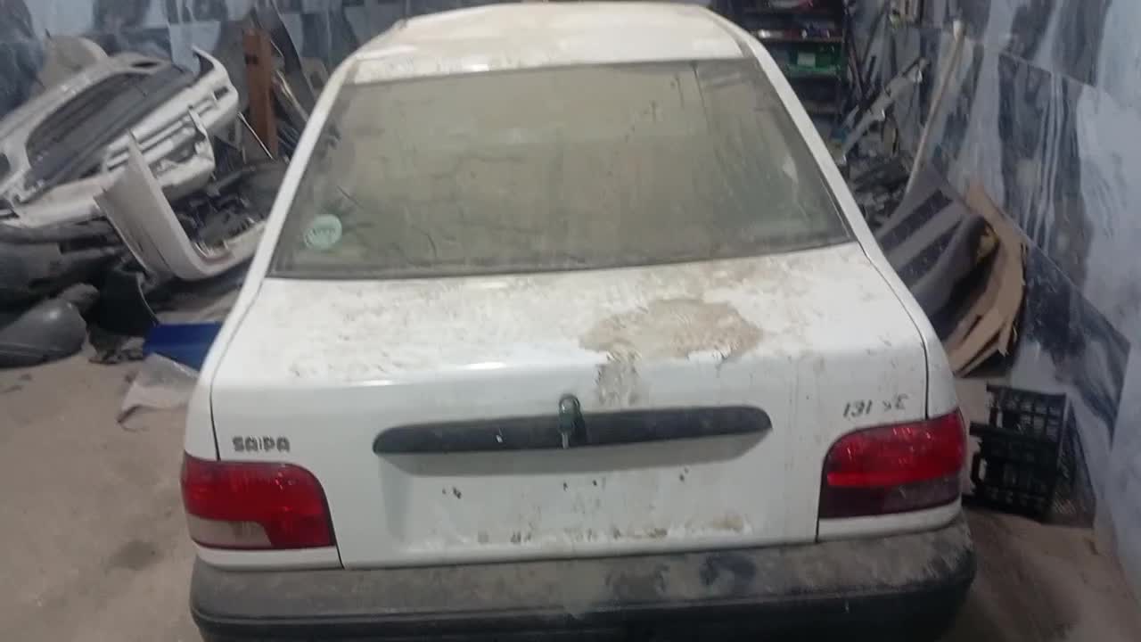 پراید تصادفی|خودرو سواری و وانت|علی‌آباد کتول, |دیوار