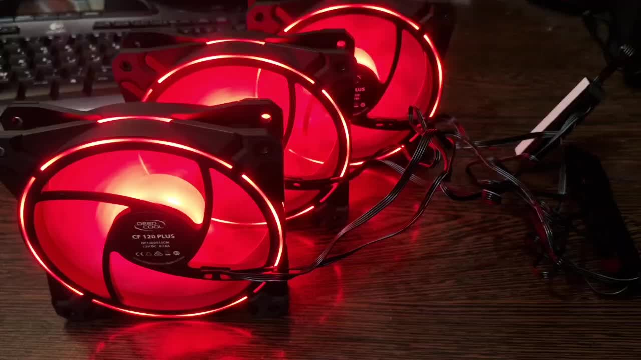 فن دیپ کول Deep Cool CF120 Plus|قطعات و لوازم جانبی رایانه|تهران, تهرانپارس غربی|دیوار