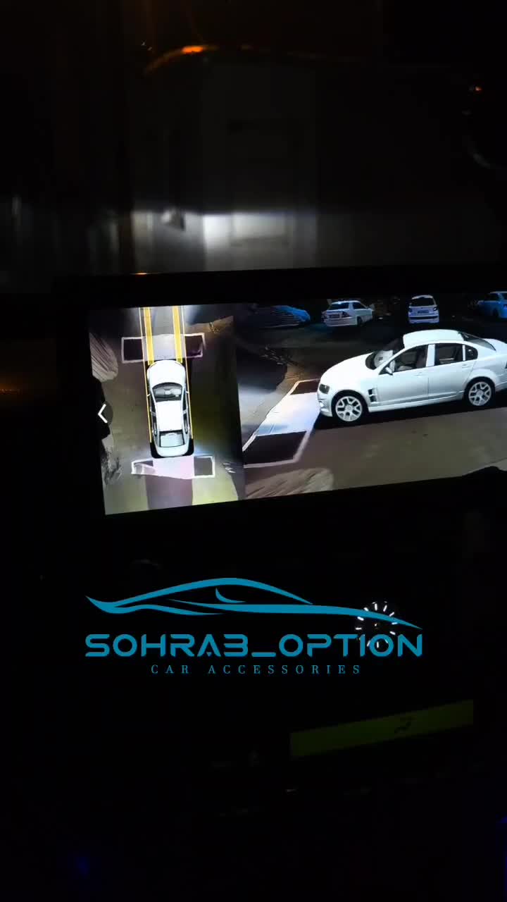 دوربین ۳۶۰ تمامی خودروهای داخلی و خارجی|قطعات یدکی و لوازم جانبی|تهران, دارآباد|دیوار