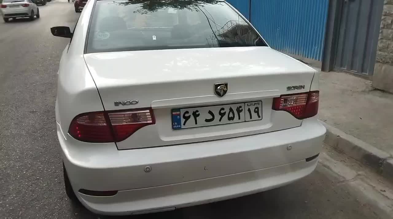 سمندسورن کلاس 11|خودرو سواری و وانت|کرمانشاه, |دیوار