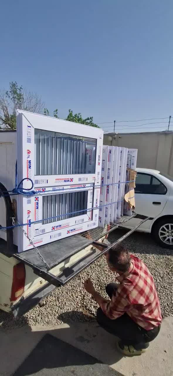 درب و پنجره یو پی وی سی upvc گران نخرید  درب کانکس|مصالح و تجهیزات ساختمان|صباشهر, |دیوار