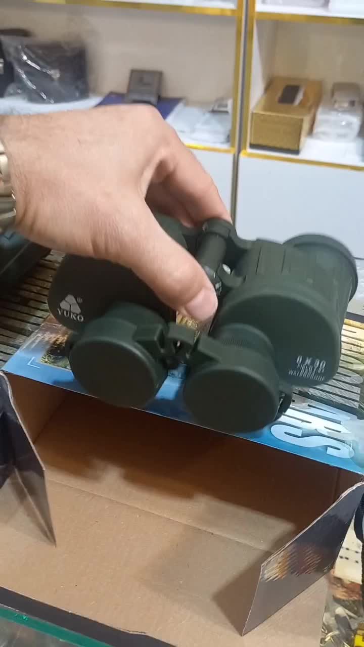 دوربین دوچشمی شکاری یوکو 8x30 اصل اکبند|کوهنوردی و کمپینگ|شاهینشهر, شهرک هشت بهشت|دیوار