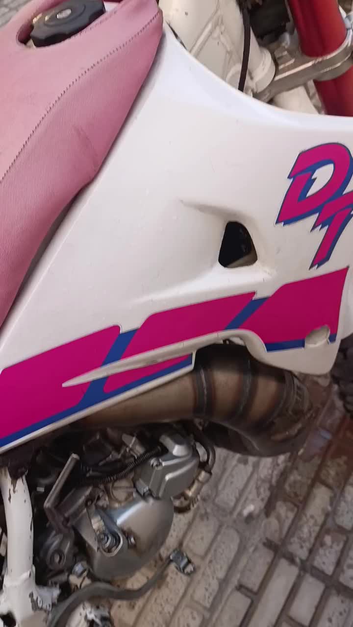 موتور دی تی dt200 wr|موتورسیکلت|شهرکرد, |دیوار