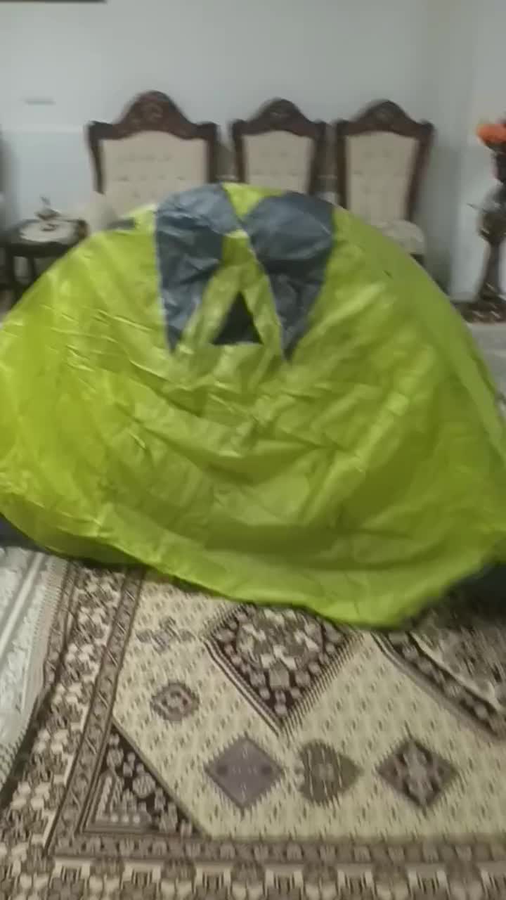 چادر کوهنوردی تک نفره دو پوش پکینیو اصل|کوهنوردی و کمپینگ|میانه, |دیوار